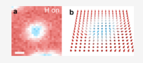 Large Dzyaloshinskii – Moriya Interaction and Perpendicular Magnetic Anisotropy Induced by Chemisorbed Species on Ferromagnets