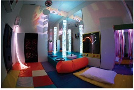 Automated multi sensory rooms